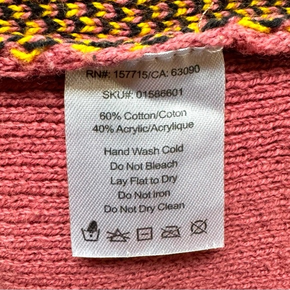 DISNEY’S The Nightmare Before Christmas Sally-Inspired Patchwork Sweater - Small - Picture 14 of 15